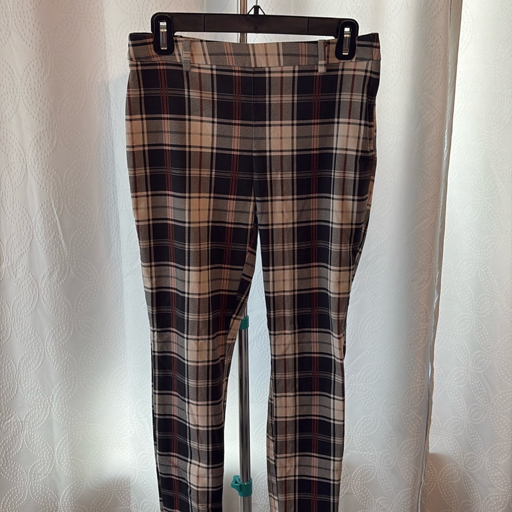 H&M plaid dress pants!